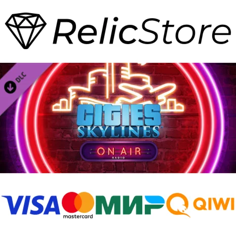 Cities: Skylines - On Air Radio DLC - STEAM RU