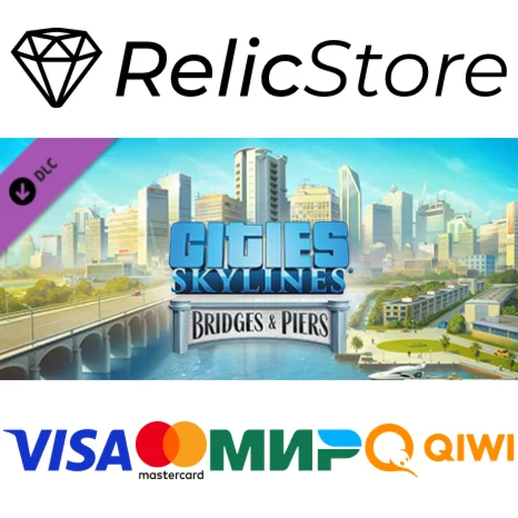 Cities: Skylines - Content Creator Pack: Bridges & Pier