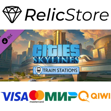 Cities: Skylines - Content Creator Pack: Train Stations