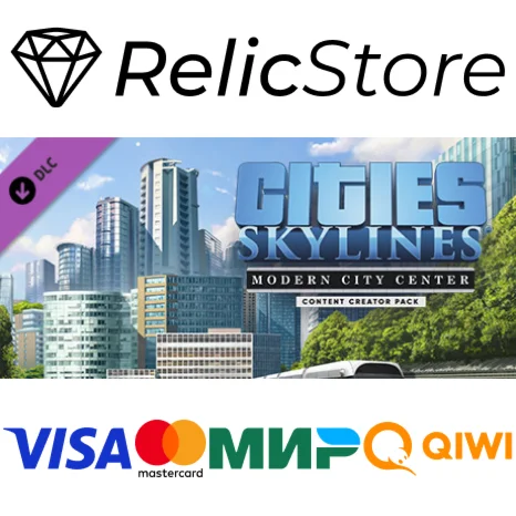Cities: Skylines - Content Creator Pack: Modern City Ce