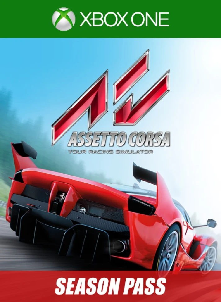 ❗Assetto Corsa - DLC Season Pass❗XBOX ONE/X|S🔑KEY❗