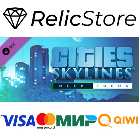 Cities: Skylines - Deep Focus Radio DLC - STEAM RU