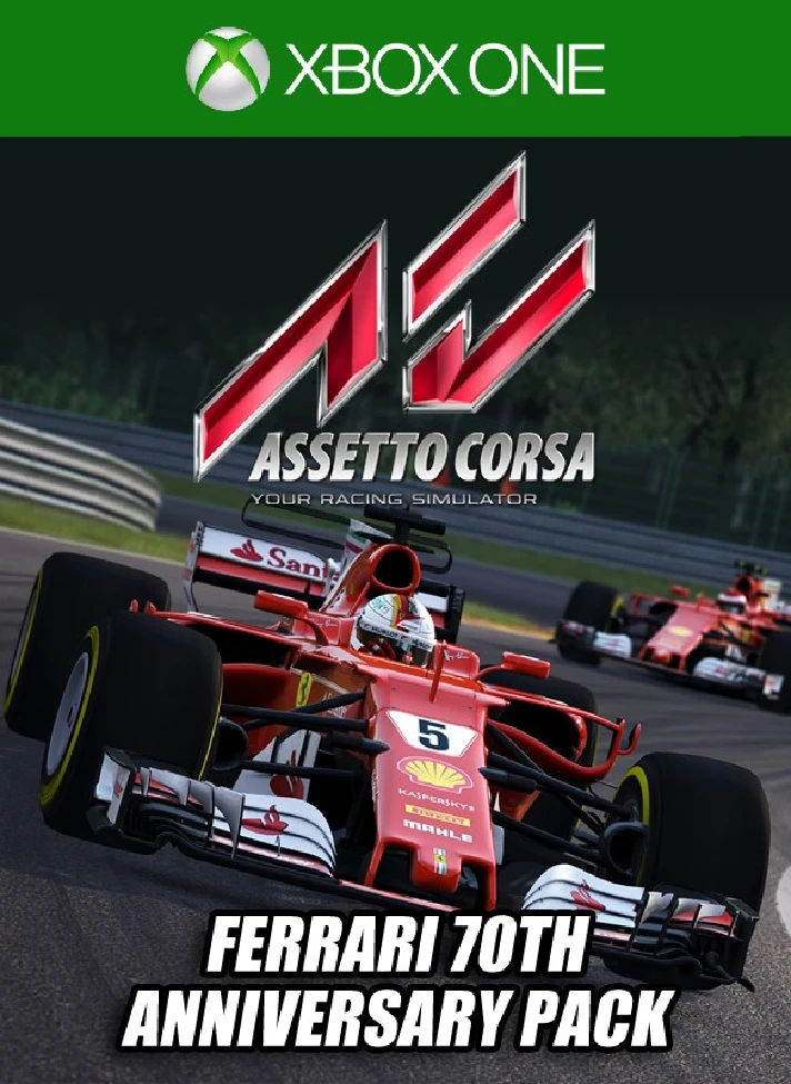 ❗Assetto Corsa - Ferrari 70th Anniversary DLC❗XBOX 🔑