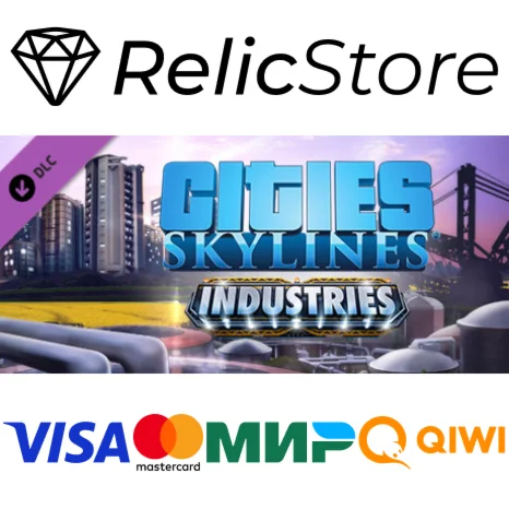 Cities: Skylines - Industries Plus DLC - STEAM RU