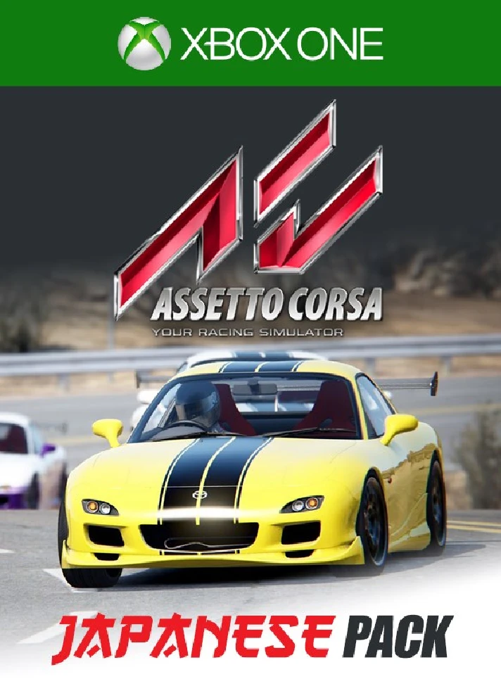 ❗Assetto Corsa - Japanese Pack DLC❗XBOX ONE/X|S🔑KEY