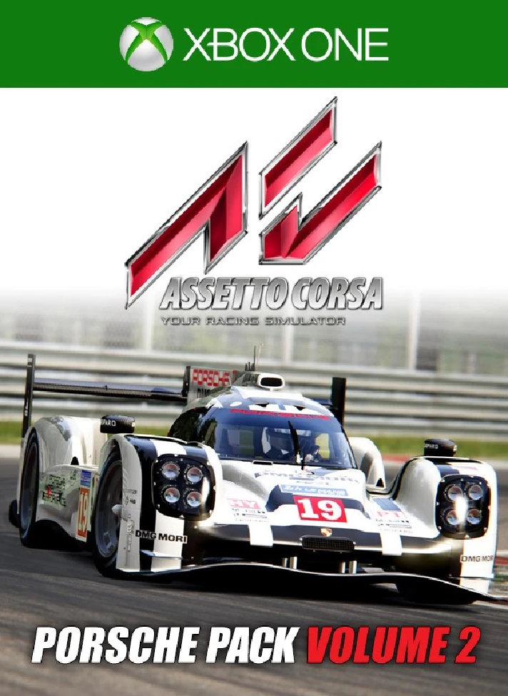 ❗Assetto Corsa - Porsche Pack Vol.2 DLC❗XBOX ONE/X|S🔑