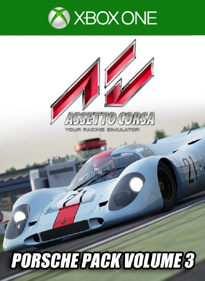 ❗Assetto Corsa - Porsche Pack Vol.3 DLC❗XBOX ONE/X|S🔑