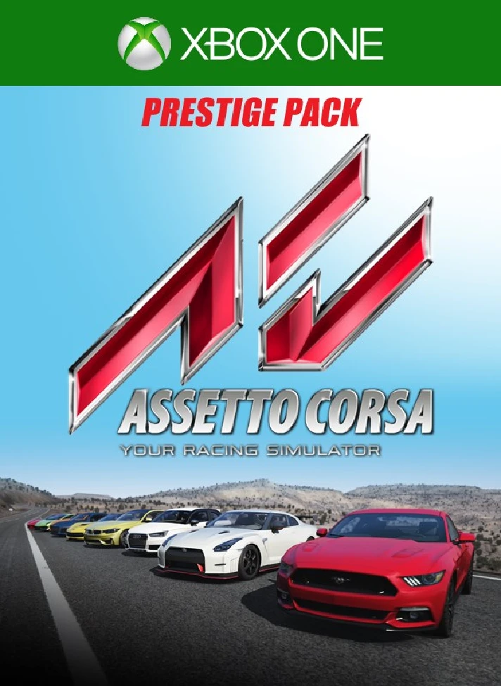 ❗Assetto Corsa - Prestige Pack DLC❗XBOX ONE/X|S🔑KEY