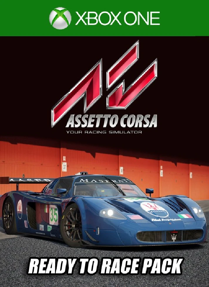 ❗Assetto Corsa - Ready To Race DLC❗XBOX ONE/X|S🔑KEY