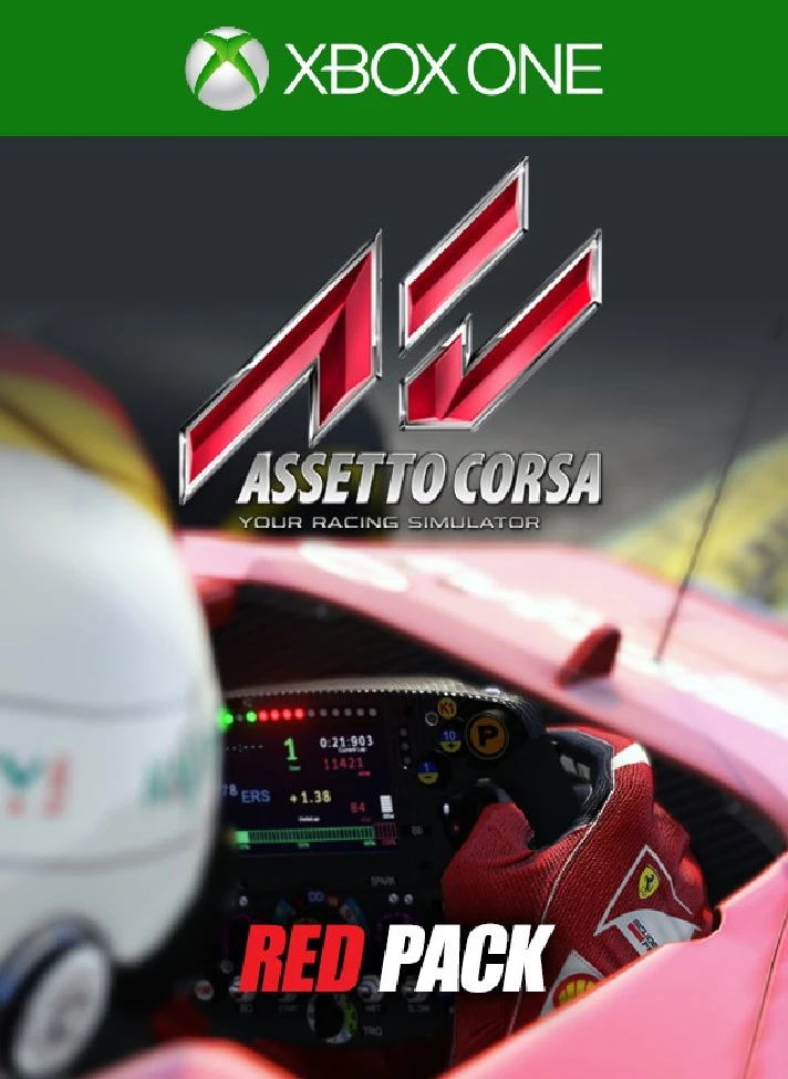 ❗Assetto Corsa - Red Pack DLC❗XBOX ONE/X|S🔑KEY❗