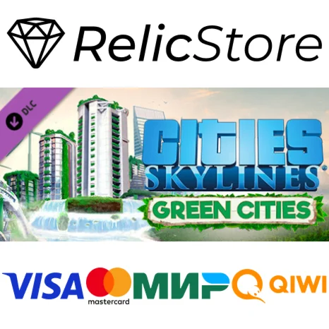 Cities: Skylines - Green Cities DLC - STEAM RU