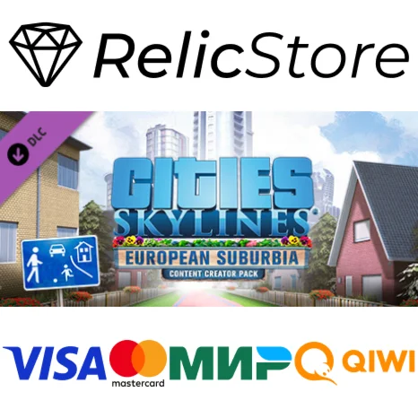 Cities: Skylines - Content Creator Pack: European Subur