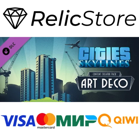 Cities: Skylines - Content Creator Pack: Art Deco DLC