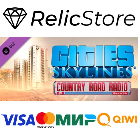 Cities: Skylines - Country Road Radio DLC - STEAM RU