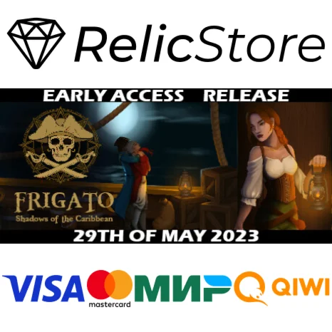 Frigato: Shadows of the Caribbean - STEAM GIFT РОССИЯ