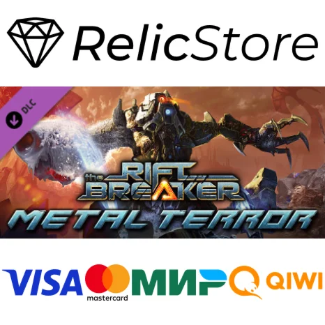 The Riftbreaker - Metal Terror DLC - STEAM GIFT РОССИЯ
