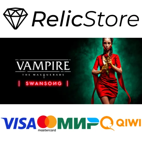Vampire: The Masquerade - Swansong - STEAM GIFT РОССИЯ