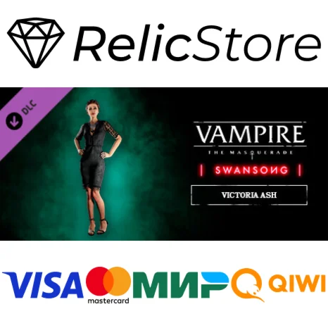 Vampire: The Masquerade - Swansong Victoria Ash DLC