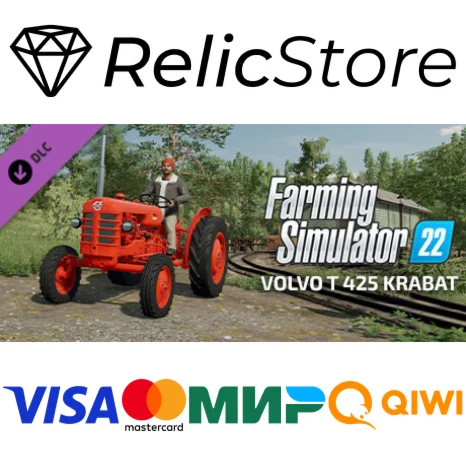 Farming Simulator 22 - Volvo T 425 Krabat DLC - STEAM