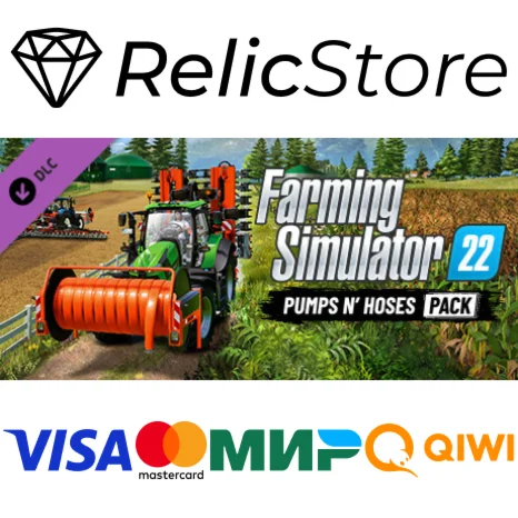 Farming Simulator 22 - Pumps n' Hoses Pack DLC - STEAM
