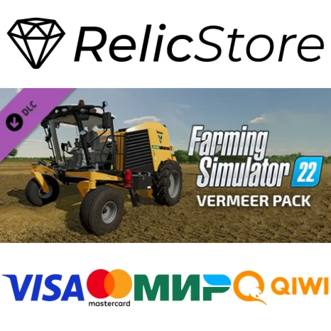 Farming Simulator 22 - Vermeer Pack DLC - STEAM RU