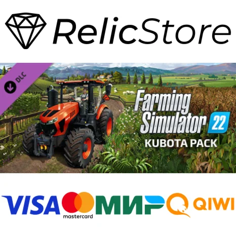 Farming Simulator 22 - Kubota Pack DLC - STEAM RU