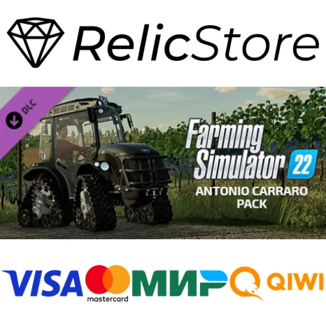 Farming Simulator 22 – ANTONIO CARRARO Pack DLC