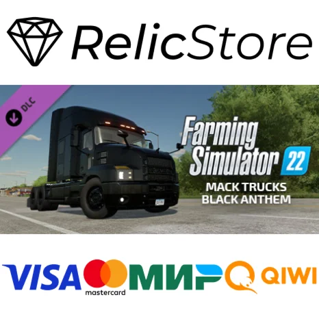 FS22 - Mack Trucks: Black Anthem DLC - STEAM RU
