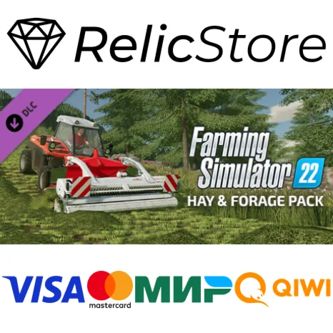 Farming Simulator 22 - Hay & Forage Pack DLC - STEAM