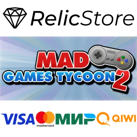 Mad Games Tycoon 2 - STEAM GIFT РОССИЯ