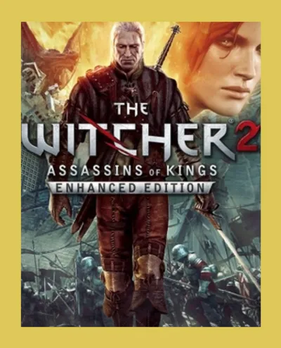 🎁WITCHER 2: ASSASSINS OF KINGS ENHANCED EDITION (Steam РФ + 