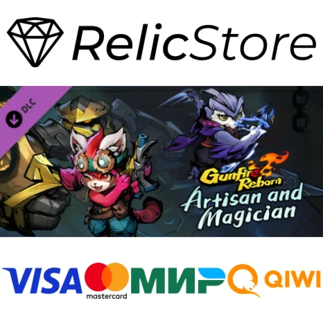 Gunfire Reborn Artisan and Magician DLC - STEAM GIFT RU