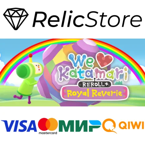 We Love Katamari REROLL+ Royal Reverie Special Edition