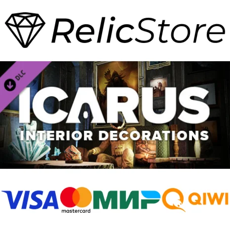 Icarus: Interior Decorations Pack DLC - STEAM RU