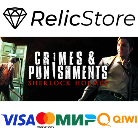 Sherlock Holmes: Crimes and Punishments - STEAM RU