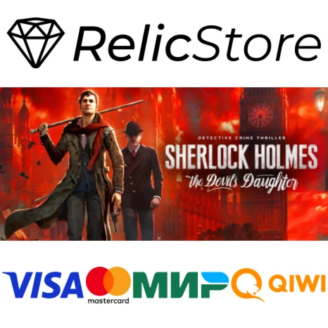 Sherlock Holmes: The Devil's Daughter - STEAM RU