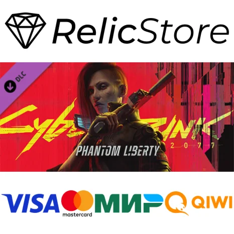 Cyberpunk 2077: Призрачная свобода DLC - STEAM RU