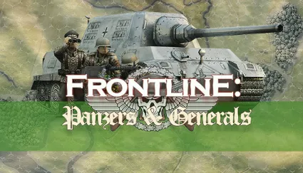 🔥 Frontline: Panzers  Generals Vol. I |Steam РУ+С