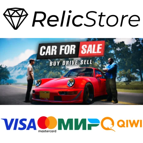 Car For Sale Simulator 2023 - STEAM GIFT РОССИЯ