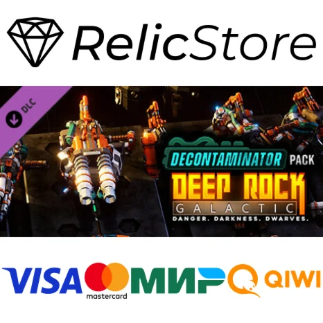 Deep Rock Galactic - Decontaminator Pack DLC - STEAM