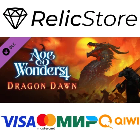 Age of Wonders 4: Dragon Dawn DLC - STEAM GIFT РОССИЯ