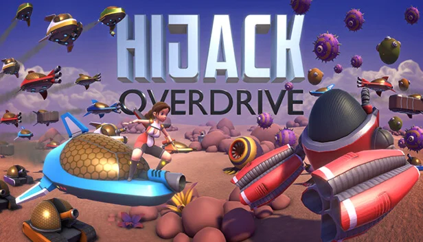  Hijack Overdrive | Steam РУ+UA+KZ+СНГ