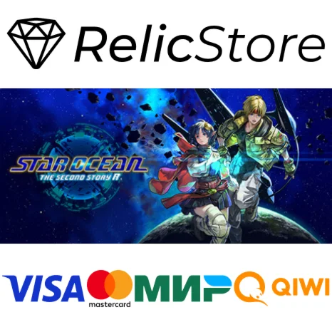STAR OCEAN THE SECOND STORY R - STEAM GIFT РОССИЯ
