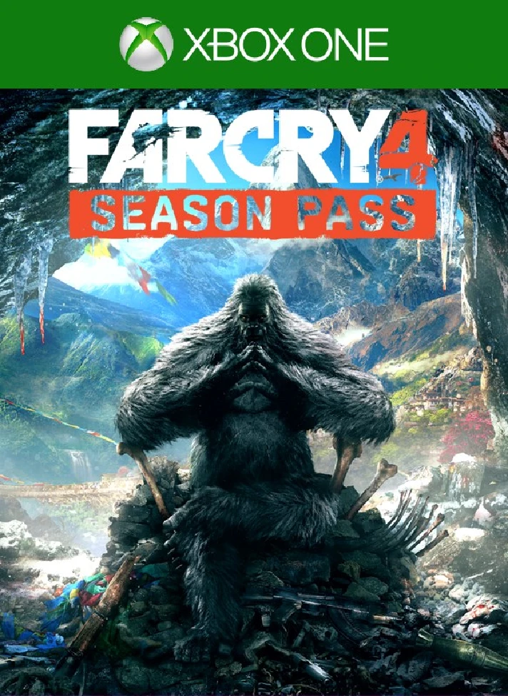 ❗FAR CRY 4 SEASON PASS❗XBOX ONE/X|S🔑KEY❗