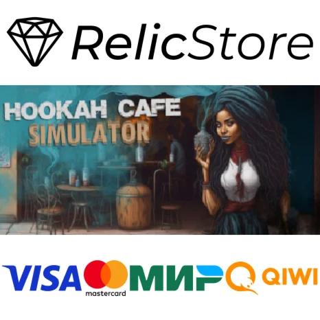 Hookah Cafe Simulator - STEAM GIFT РОССИЯ