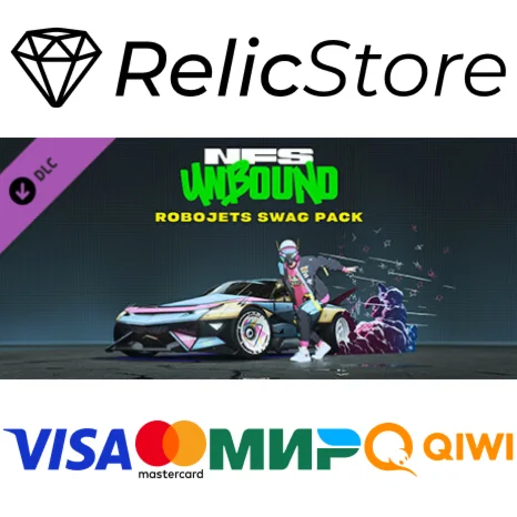 Need for Speed Unbound - Robojets Swag Pack DLC