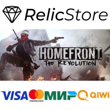 Homefront: The Revolution - STEAM GIFT РОССИЯ