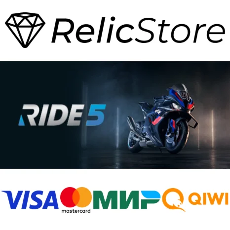 RIDE 5 - STEAM GIFT РОССИЯ