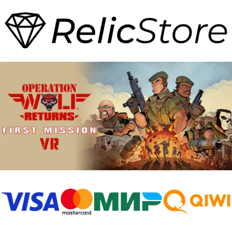 Operation Wolf Returns: First Mission - STEAM RU