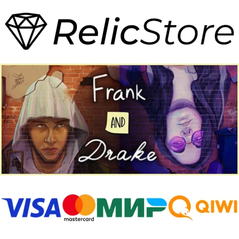 Frank and Drake - Full Game - STEAM GIFT РОССИЯ